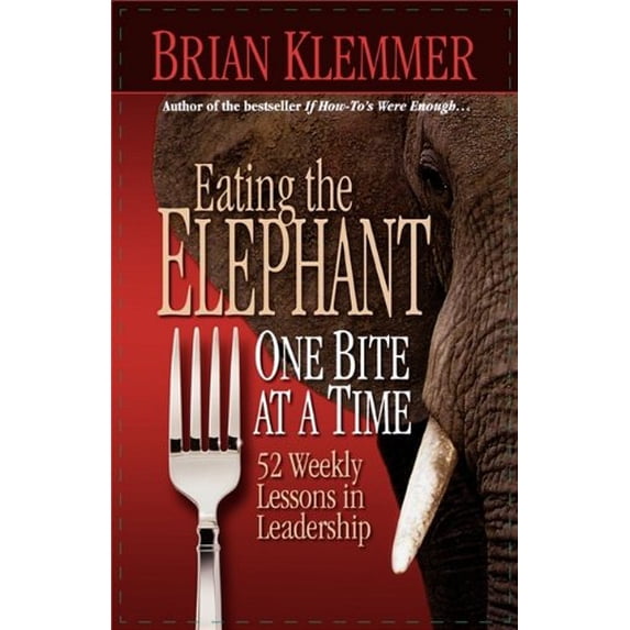 Pre-Owned Eating the Elephant One Bite At a Time (Paperback) 159951026X 9781599510262