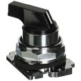 thumbnail image 1 of Eaton 10250T3011 Selector Switch, 2 Position, Black Lever, Operator Only, 30mm, 1 of 6