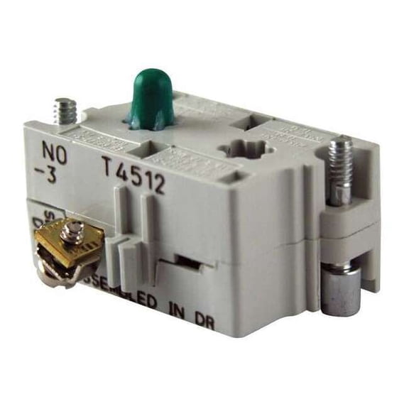 Eaton Cutler-Hammer Contact Block,1NO,30mm 10250T53