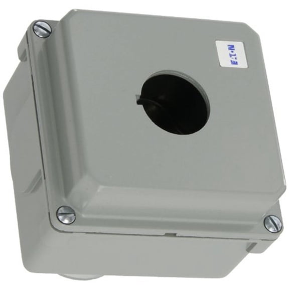Eaton 10250TN11 Enclosure, 1 Element, Die Cast, 30mm, NEMA 4/4X/12/13, Deep
