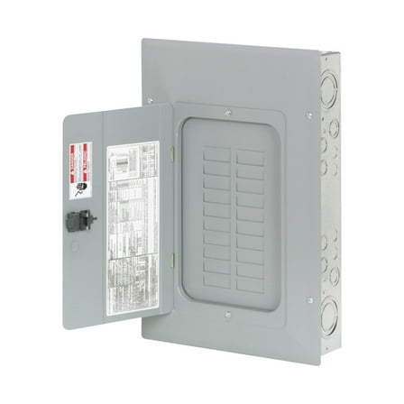 Eaton 125 amps 120/240 V 20 space 40 circuits Combination Mount Main Lug Load Center