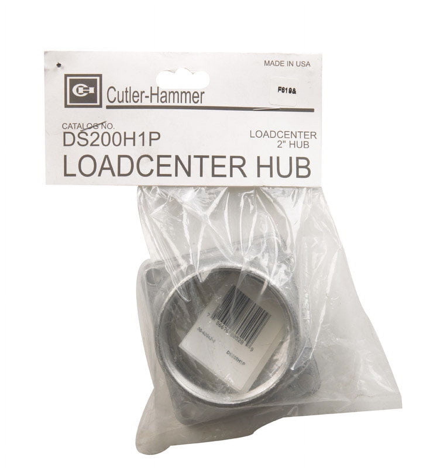 Eaton 2 In. Aluminum BR Conduit Hub DS200H1P