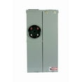thumbnail image 1 of Eaton 200 amps 120/240 V 4 space 8 circuits Surface Mount Meter Breaker Load Center, 1 of 1