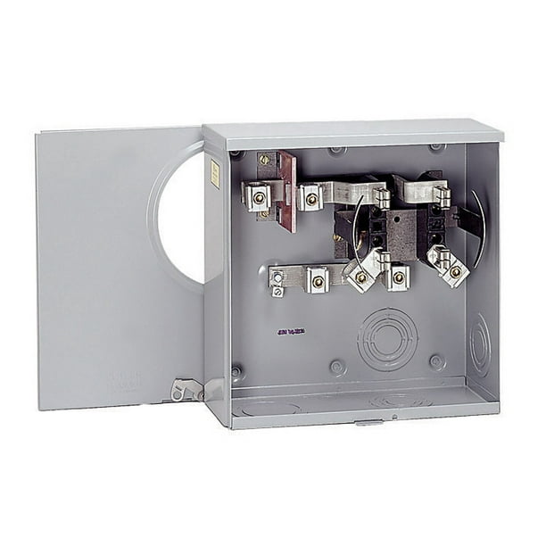 Eaton 200 amps Ringless Underground Meter Socket