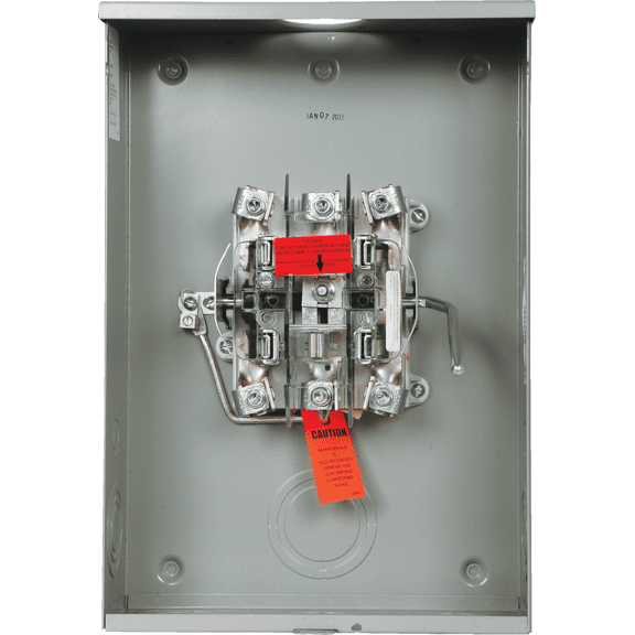 Eaton 200A Meter Socket With Lever Bypass - Pack of 8