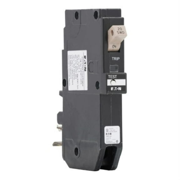 Eaton 265034 20 amp Plug-On Neutral Mount Type CH Ground Fault Circuit Breaker