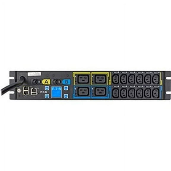 Eaton 2U Single-Phase Metered Input Rack PDU 200-240V 5.76kW max L6-30P EMIU0610