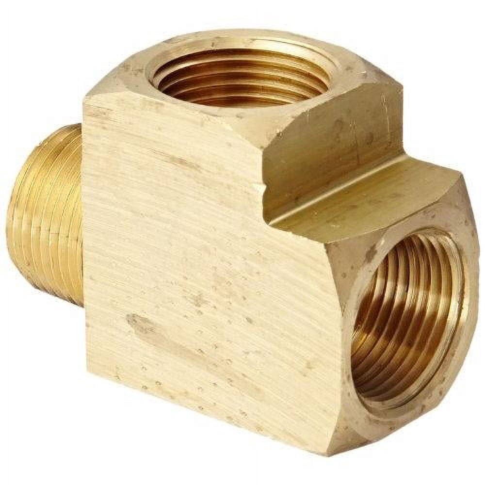 Eaton 3750X12 Brass CA360 Fitting Street Tee 3 4 NPT Female X NPT eaton-3750x12-brass-ca360-fitting-street-tee-3-4-npt-female-x-npt