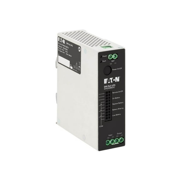 Tripp Lite by Eaton 480W 24V DC DIN Rail Industrial UPS DIN24480DC
