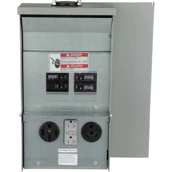 Eaton 50A/20A/30A RV Utility Power Outlet - Pack of 2