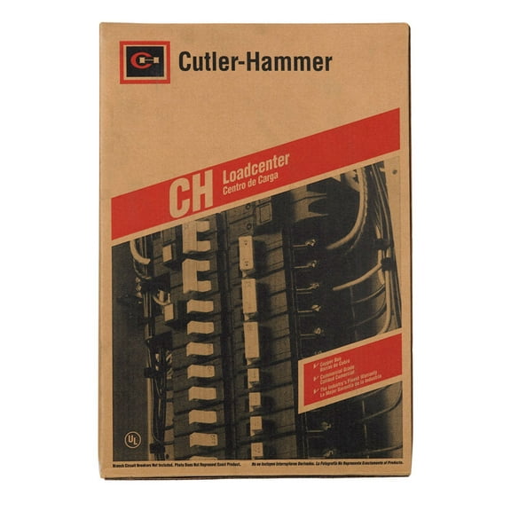 Eaton CH 100A 22-Space 44-Circuit Indoor Plug-On Neutral Load Center