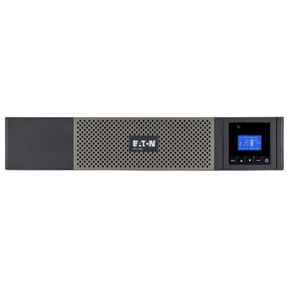 EATON 5P 1000VA 770W 120V LINE-INTERACTIVE UPS, 5-15P, 10X 5-15R OUTLETS, 16-INC
