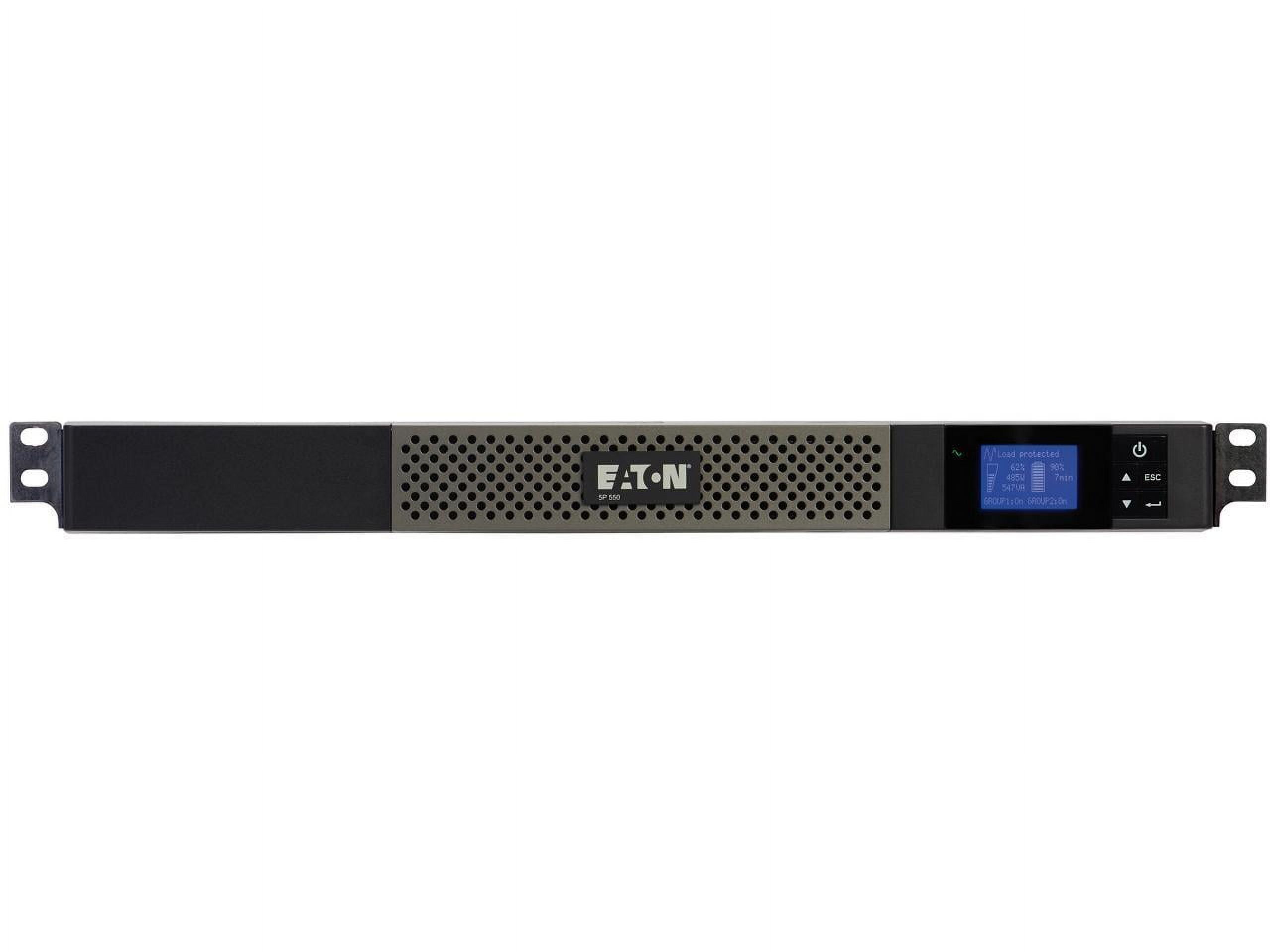 Eaton 5P UPS 550VA 420 Watt 120V True Sine Wave Rackmount UPS Network Card Optional (5P550R)