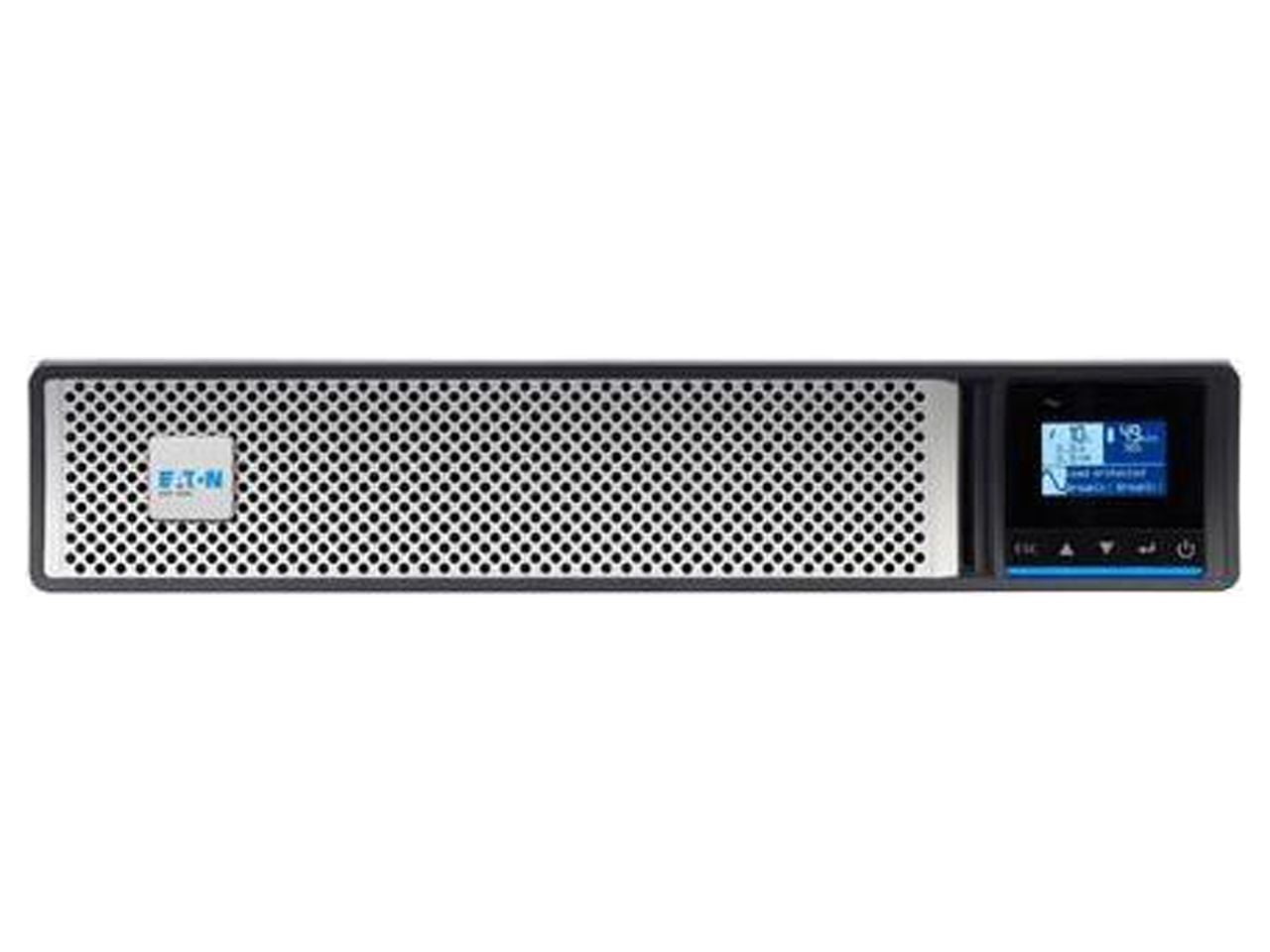 Eaton 5PX G2 1440VA 1440W 120V Line-Interactive UPS - 8 NEMA 5-15R Outlets, Cybersecure Network Card Option, Extended Run, 2U Rack/Tower - 5PX G2 1440VA Rack/Tower UPS - 5 Minute Stand