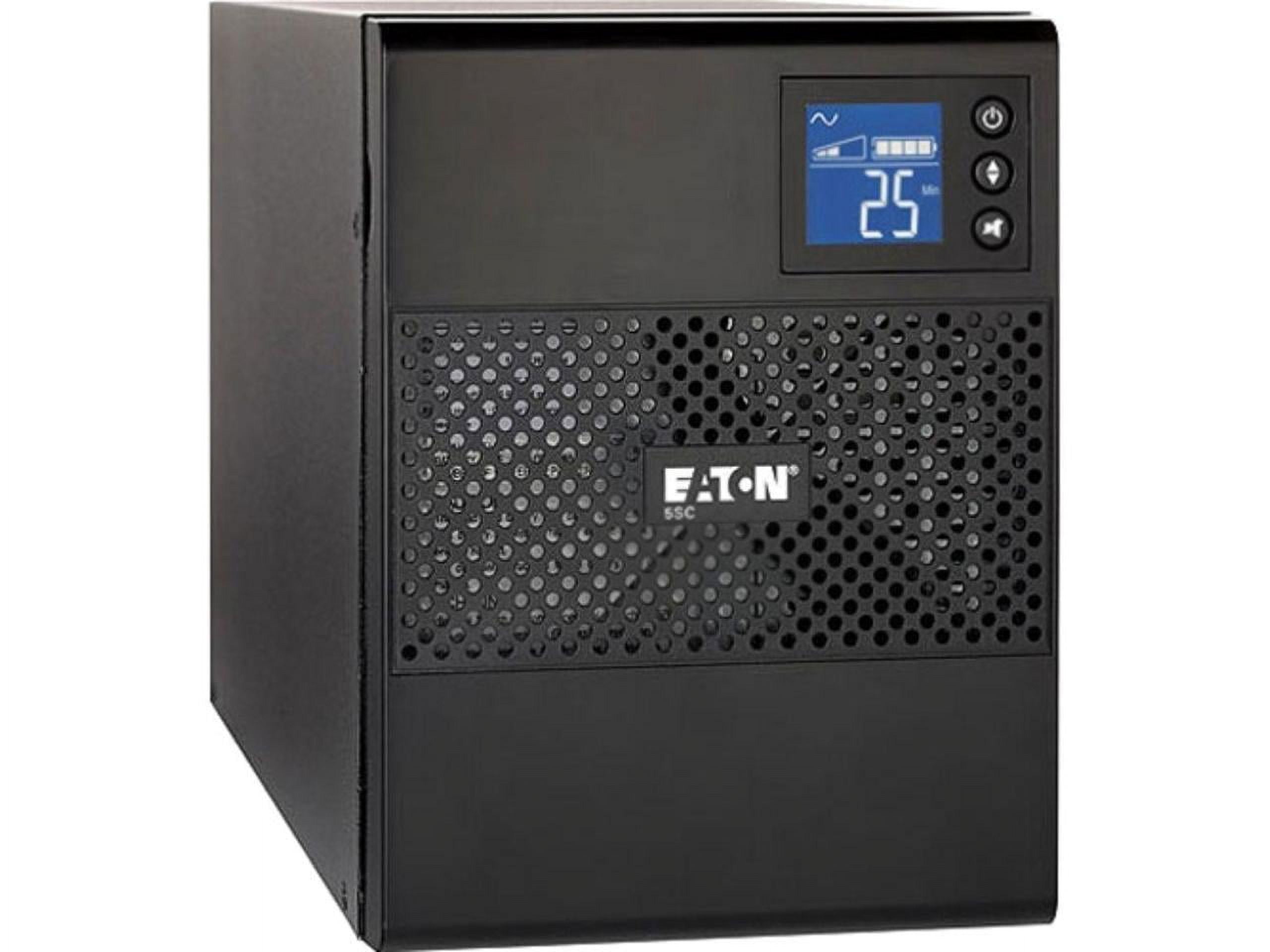Eaton 5SC UPS 1500 VA 1080 Watt 120V Line-Interactive Battery Backup Tower - Thumbnail 4