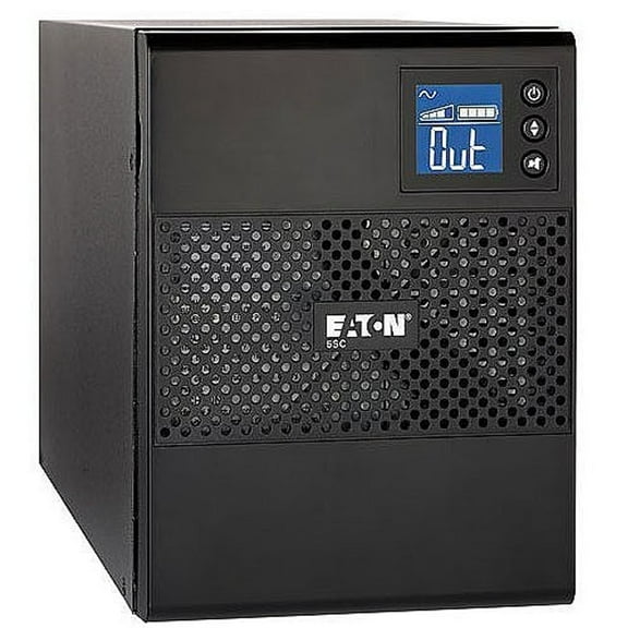 Eaton 5Sc Ups 500Va 350 Watt 120V Line-Interactive Battery Backup Tower Usb (5Sc500)