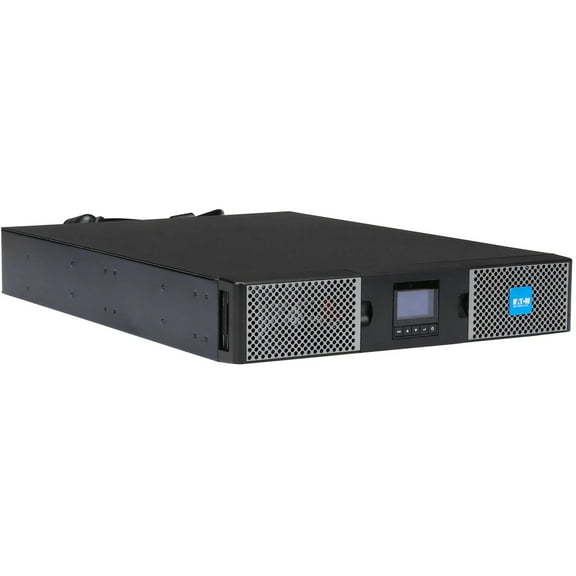 Eaton 9PX 3000VA 2400W 120V Online Double-Conversion UPS, L5-30P, 6x 5-20R, 1 L5-30R, Lithium-ion Battery, Cybersecure Network Card Option, 2U Rack/Tower