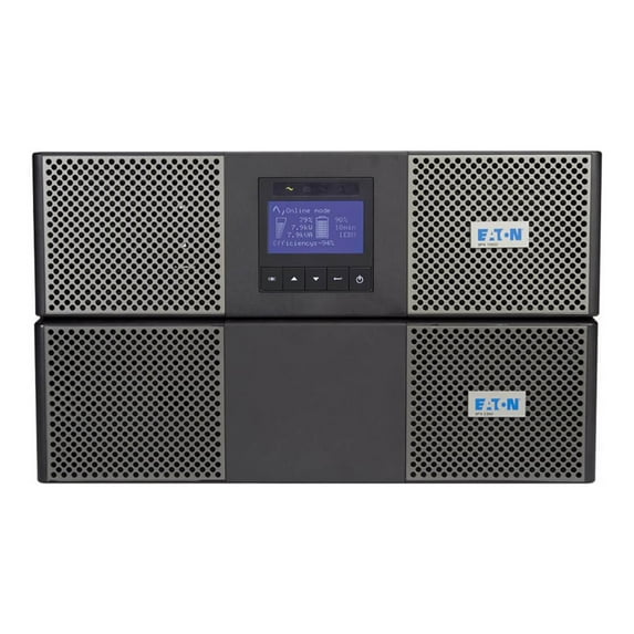Eaton 9PX 8kVA Tower/Rack Mountable UPS - 6U Rack/Tower - 5 Minute Stand-by - 110 V AC, 220 V AC Input - 200 V AC, 208 V AC, 220 V AC, 230 V AC, 240 V AC, 250 V AC Output - 3 x NEMA L6-30R