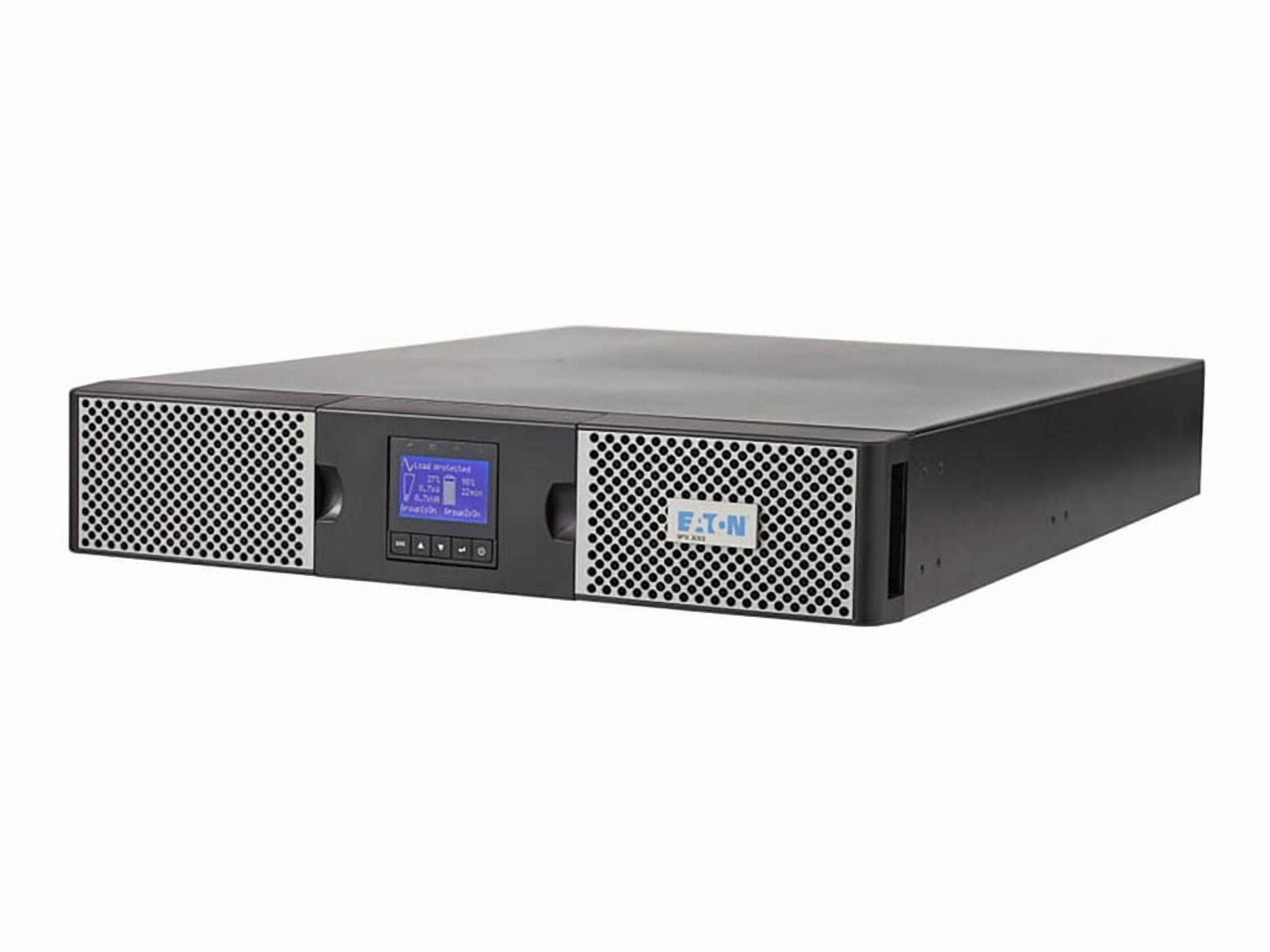 Eaton 9PX UPS 1000VA 900 Watt 208V Network Card Optional 2U Rack/Tower UPS (9PX1000GRT)