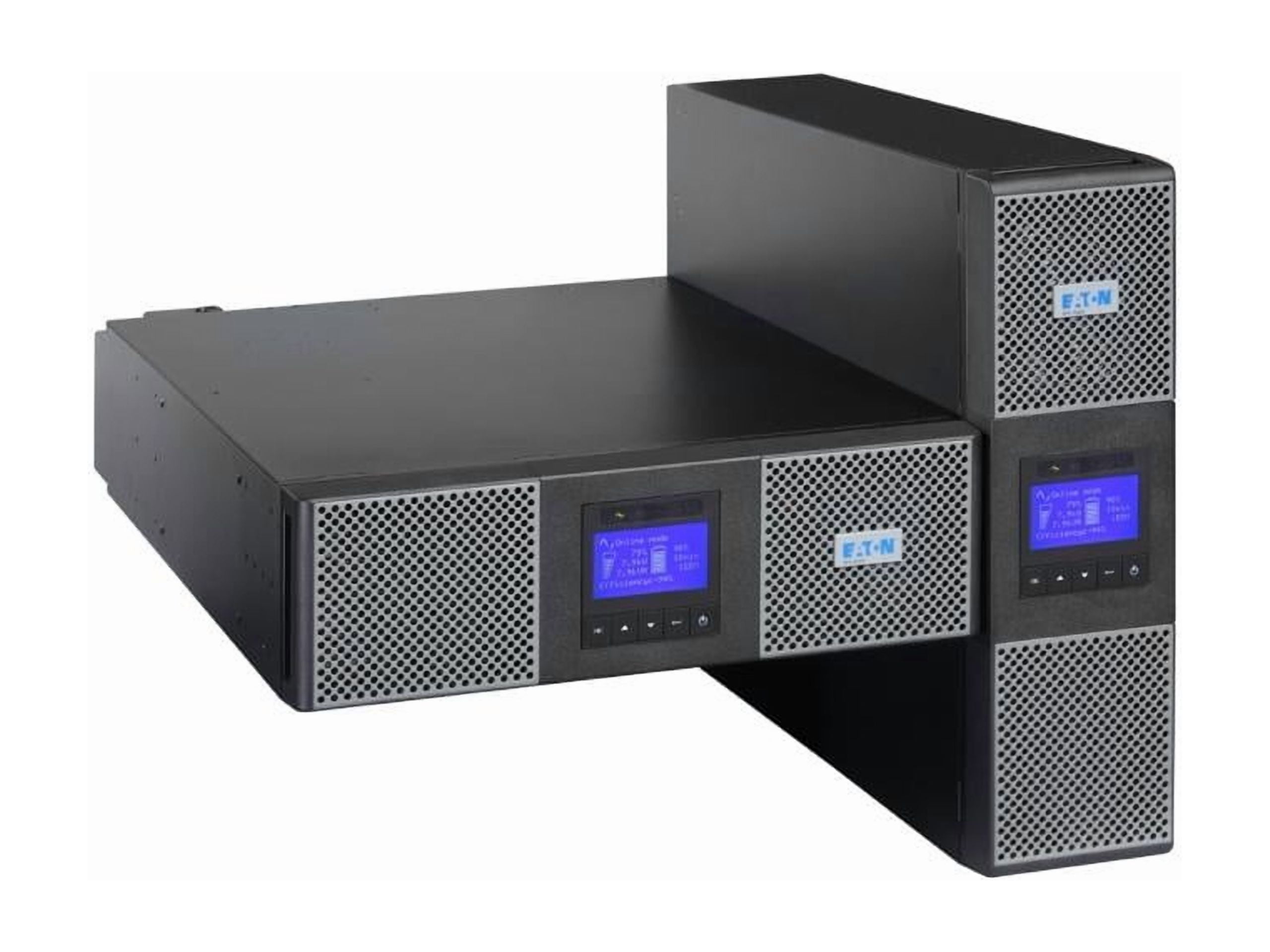 Eaton 9PX 9PX5KP1 - UPS - 4.5 kW - 5000 VA - with 6 kVA Power Pass Distribution Module