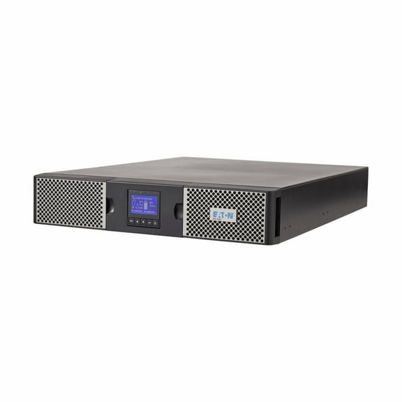 Eaton 9PX UPS, 2U, 2000 VA, 1800 W, 5-20P input, Outputs: (6) 5-20R, (1) L5-20R, 120V