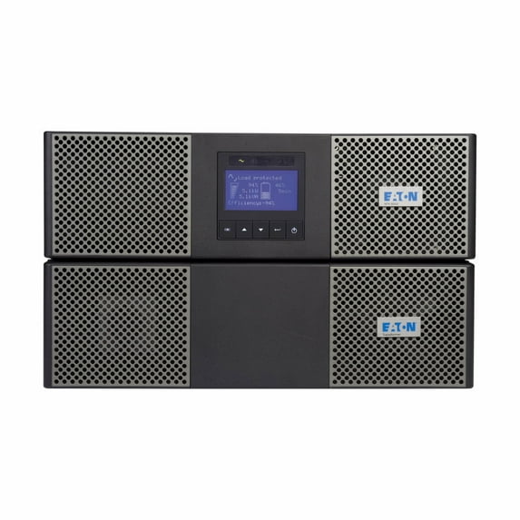 Eaton 9PX UPS, 6U, 3000 VA, 3000 W, Hardwired input, Outputs: Hardwired, 120/240V