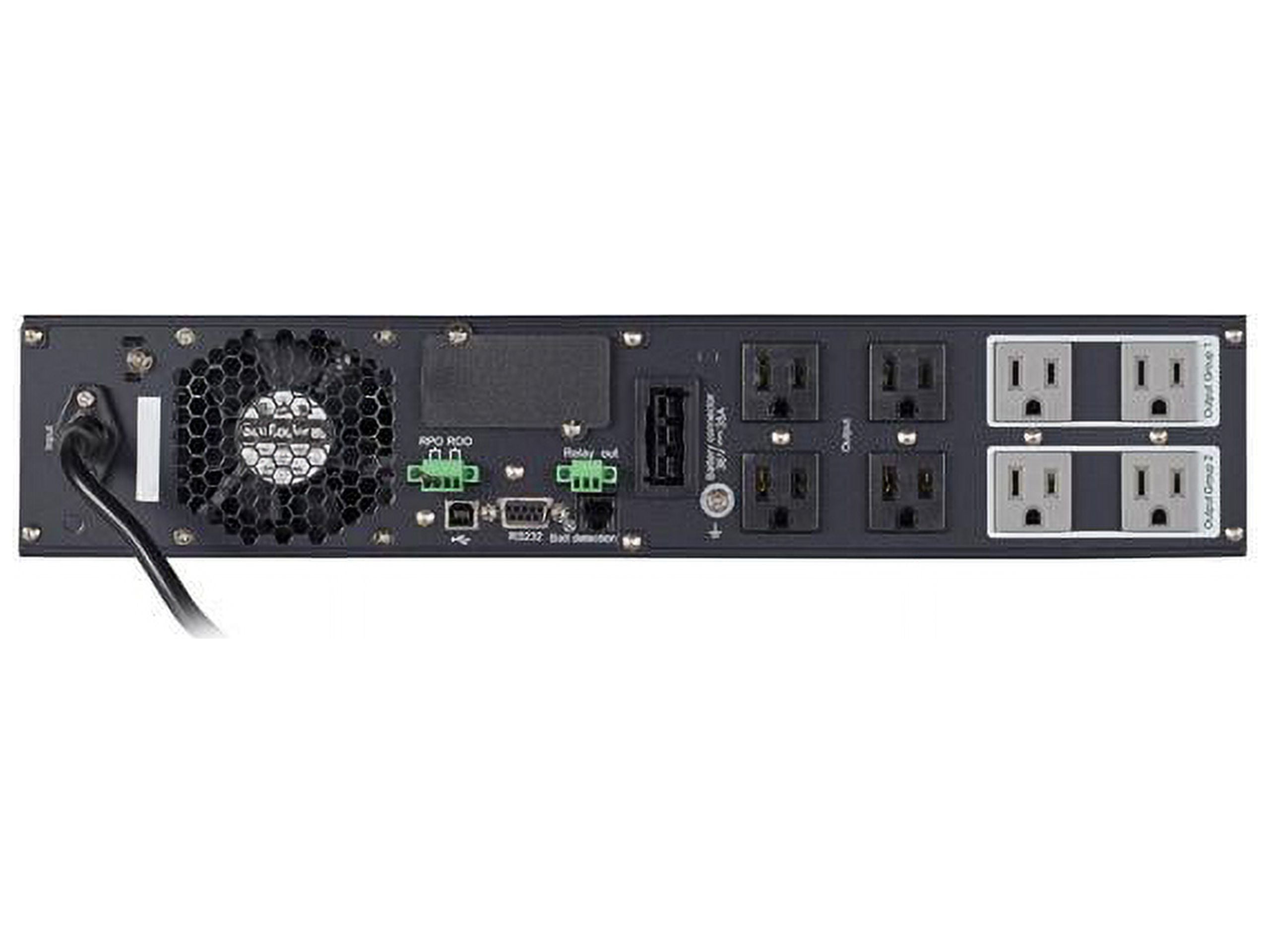 Eaton 9PX1000RT 1000 VA 900 Watts 8 Outlet 2U Tower / Rack Mountable UPS