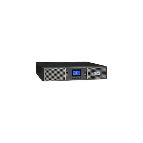 Eaton 9PX1500RTN 9PX 1500VA 1350W 120V Online Double-Conversion UPS - 5-15P, 8x 5-15R Outlets, Cybersecure Network Card, Extended Run, 2U Rack/Tower - 2U Rack/Tower - 120 V AC Input - 120 V AC Output