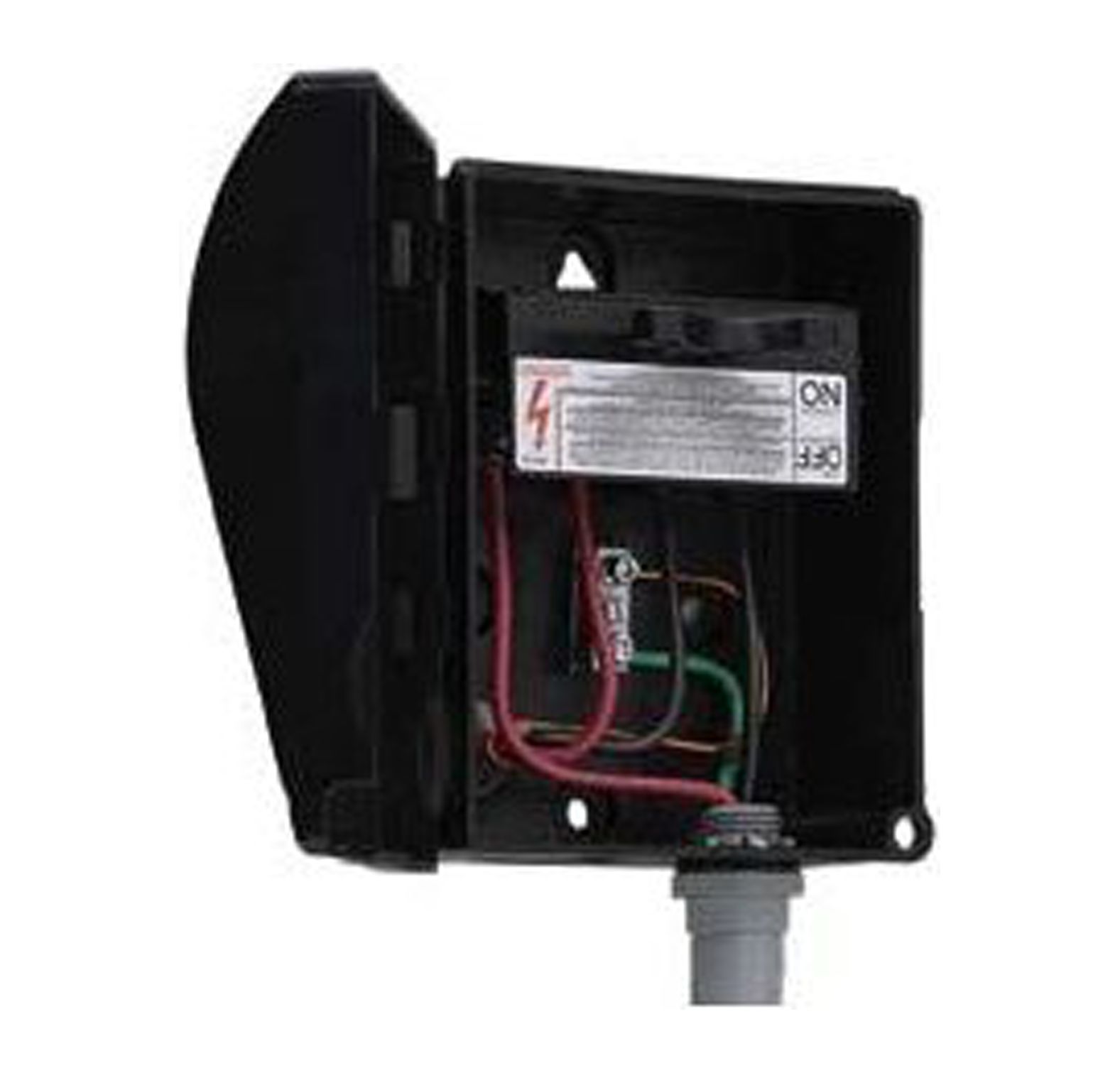 Eaton ACD60R NonFused Pullout NonMetallic Air Conditioning Disconnect