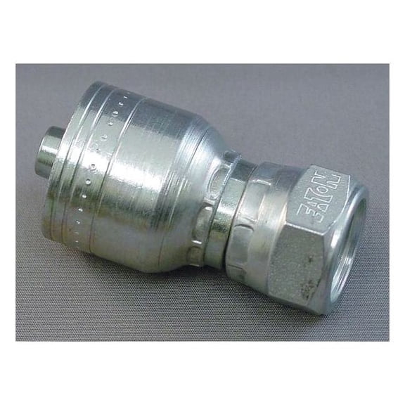 Eaton Aeroquip Fitting, Metric, Straight, 1/2, M24X1.5 1A12DS8