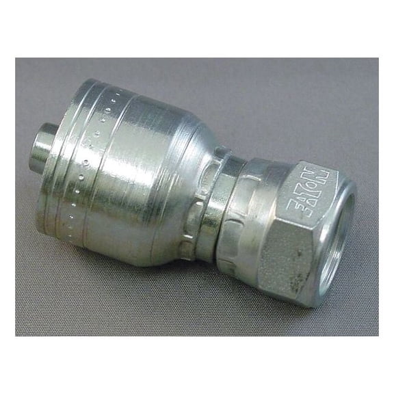 Eaton Aeroquip Fitting, Metric, Straight, 1/4, M14X1.5 1A6DL4