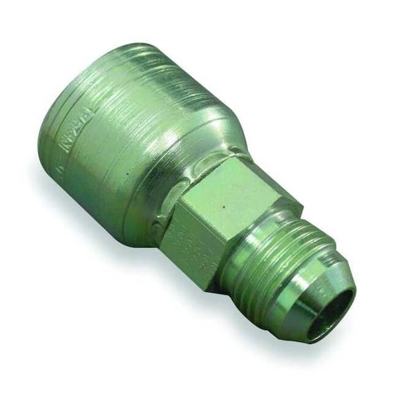 Eaton Aeroquip Fitting,Straight,3/4 Hose,1 1/16-12 JIC 1AA12MJ12