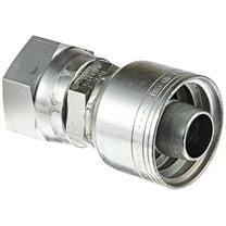 Eaton Aeroquip Fitting,Straight,3/4 Hose,1 3/16-12 ORS 1AA12FR12