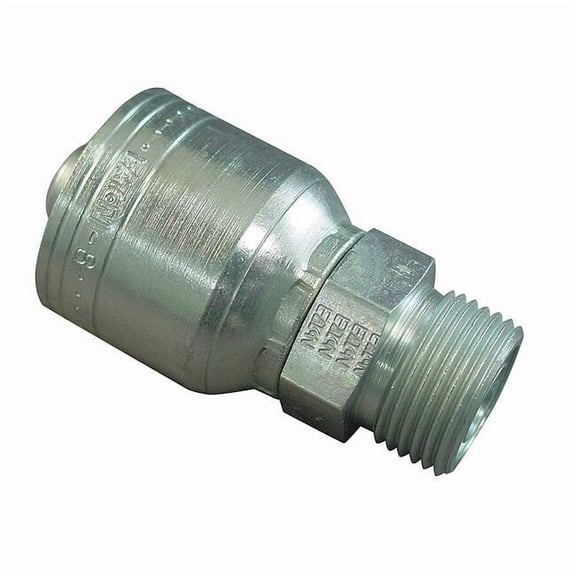 Eaton Aeroquip Hose,Crimp Fitting,3/4 in,-12,2.63L 1AA12MR12