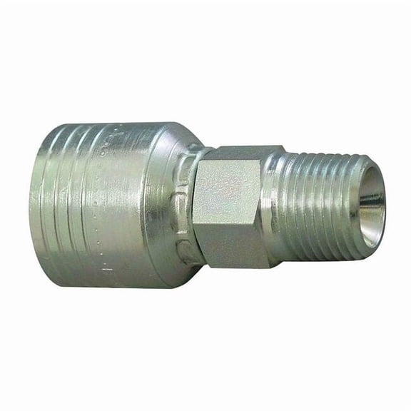 Hydraulic Hose Fitting,Straight Shape 4SA12MP12