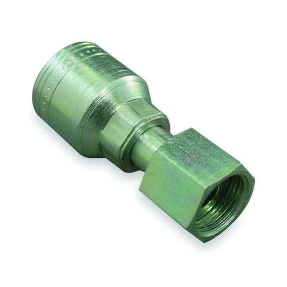 Eaton Aeroquip Hose,Crimp Fitting,5/8 in,-8,2.67L 1AA8FR10
