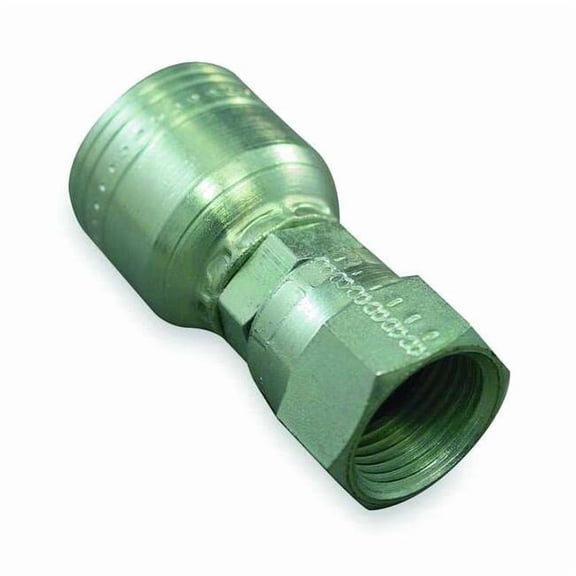 Eaton Aeroquip Hose,Crimp Fitting,5/8 in,-8,2.65L 1AA8FJ10