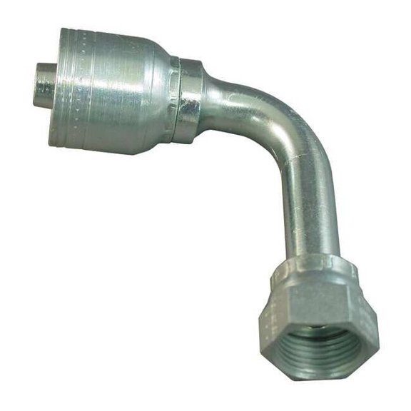 Eaton Aeroquip Hose,Crimp Fitting,1/2 in,-8,2.87L 1AA8FRC8