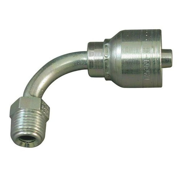 Eaton Aeroquip Hose,Crimp Fitting,1/4 in,-3,2.12L 1AA3MFB4