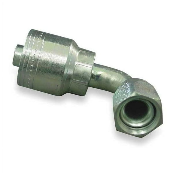 Eaton Aeroquip Hose Fitting,Crimp,37 Degree Elbow 1AA20FJB20