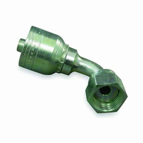 Eaton Aeroquip Fitting,Elbow,3/4 In Hose,1 3/16-12 ORS 1AA12FRB12