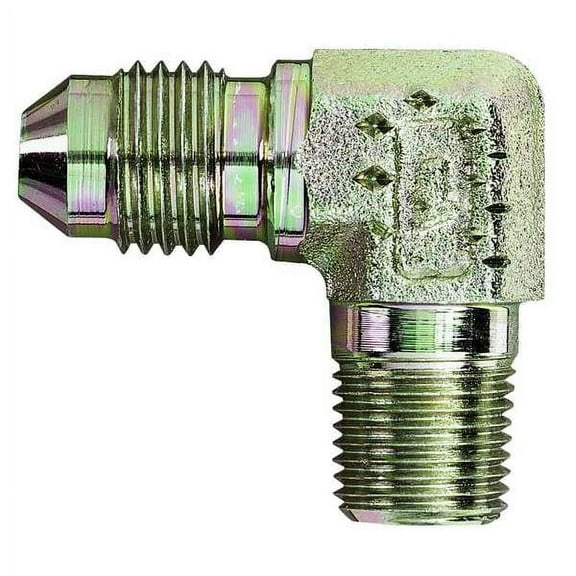 Eaton Aeroquip Hose Adapter,1-1/2",NPTF,1-1/2",JIC 2024-24-24S