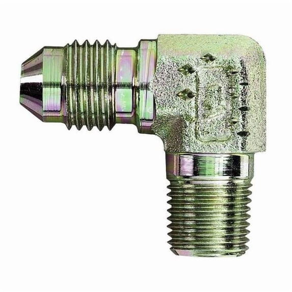 Eaton Aeroquip Hose Adapter,1-1/2",NPTF,1-1/2",JIC 2024-24-24S