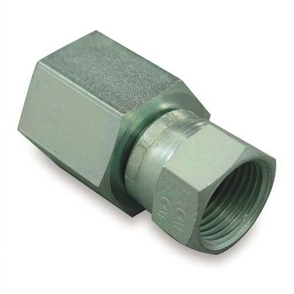 Eaton Aeroquip Hose Adapter,1-1/4",NPTF,1-1/4",JIC 2242-20-20S