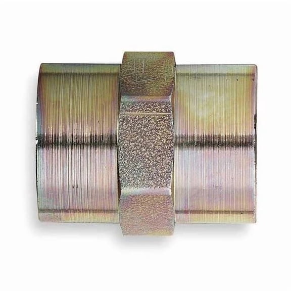 Eaton Aeroquip Hose Adapter,1-1/4",NPTF,1-1/4",NPTF 2096-20S