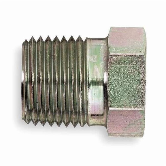 Eaton Aeroquip Adpt, MNPT-FNPT, 1-1/4-11-1/2, 3/4-14, Str 2081-20-12S