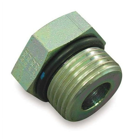 Eaton Aeroquip Hose Adapter,1-1/4",ORB,3/4",ORB FF1010-2012S