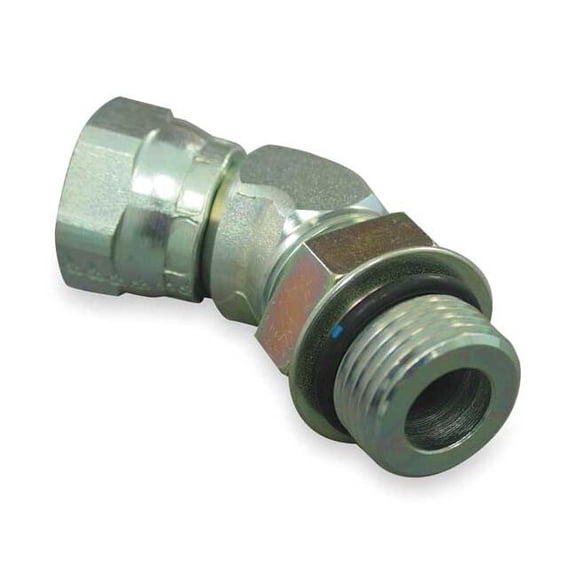 Eaton Aeroquip Adpt, MORB-FNPSM, 3/4-16, 1/2-14, El, 1.39In 2067-8-8S