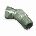 thumbnail image 1 of Eaton Aeroquip Hose Adapter,1/8",NPSM,1/8",NPTF 2049-2-2S, 1 of 1