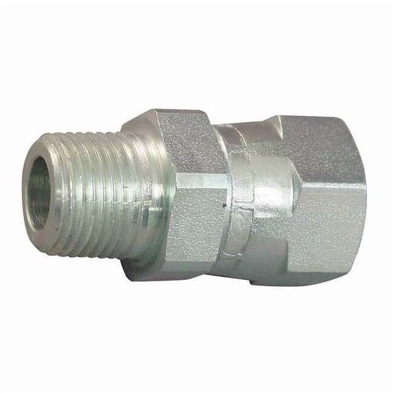 Eaton Aeroquip Hose Adapter,1/8",NPTF,1/4",JIC 2018-2-4S